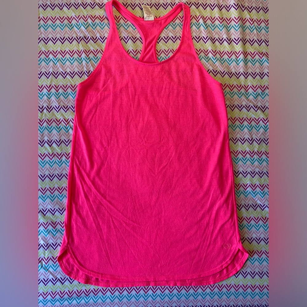Op Women’s Pink Top Sleeveless Size S(3-5)